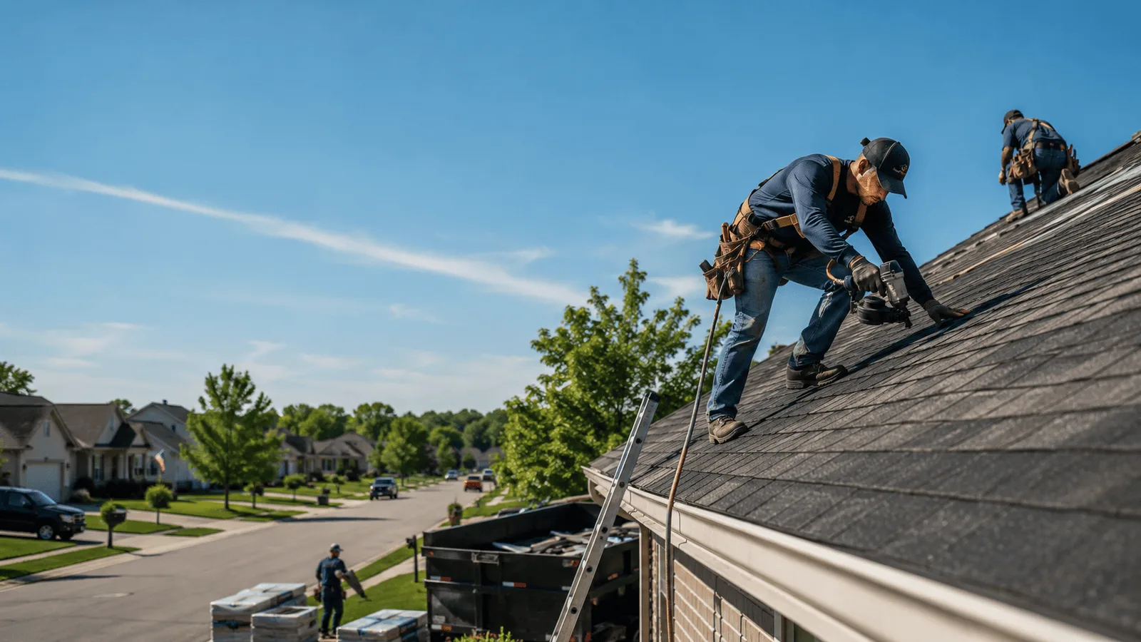 Roof Inspection in Bucyrus, KS
